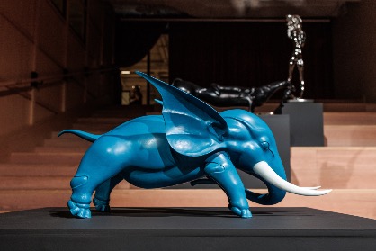 Выставка Даши Намдакова в Noôdome